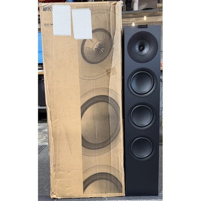 KEF Q11 Meta 3-Way Floorstanding Speaker - Each (Black)