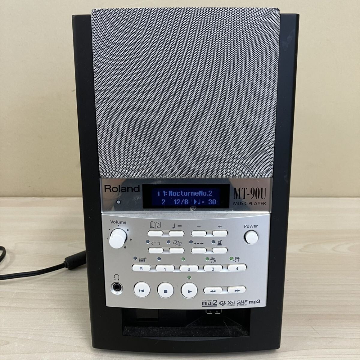 Roland MT-90U Music Player Sound Module | eBay