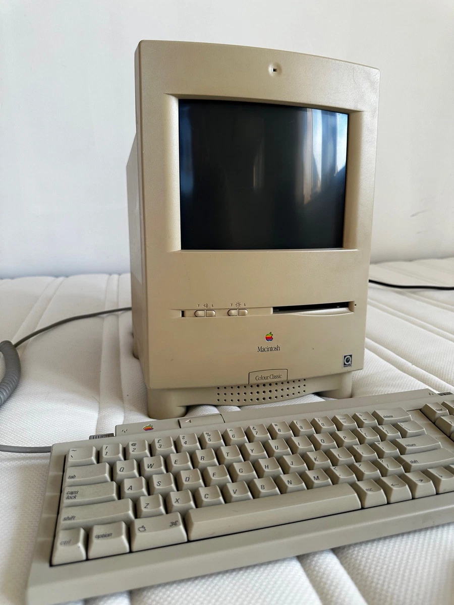 Apple Macintosh Classic Vintage Computers & Mainframes for sale