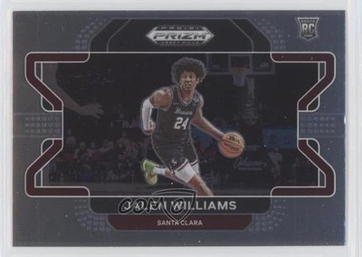 2022-23 Panini Prizm Draft Picks Variation Jalen Williams #84 0z6a