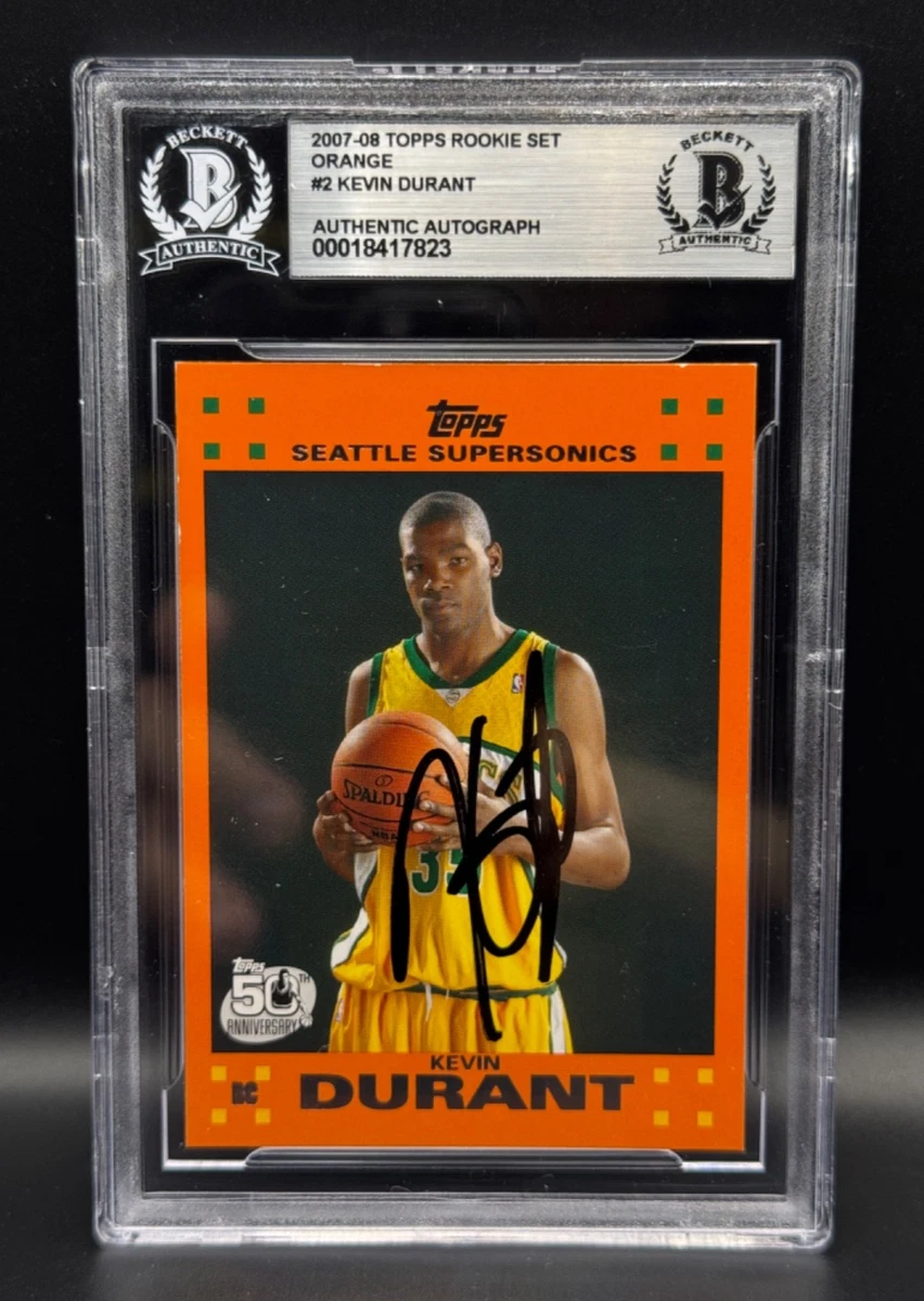 Kevin Durant Autograph Basketball Cards for sale | eBay