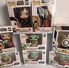 STAR WARS FUNKO POP BUNDLE OF 8!!!