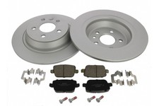 Bremsensatz Scheibenbremse MAPCO 47662HPS für FORD MAX MONDEO KUGA GALAXY FOCUS