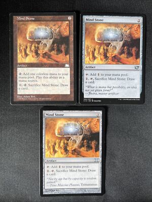 Mind Stone x3 Multiple Versions MTG Magic the Gathering NM
