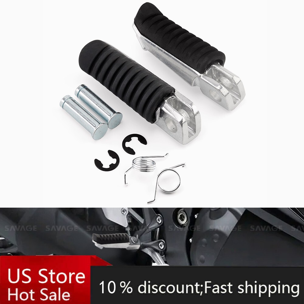 Chopper Foot Pegs Front Rider Foot Peg Adapters For Kawasaki Ninja