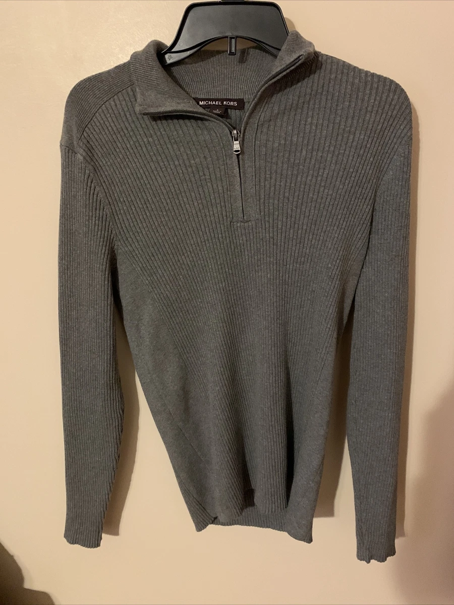 Michael kors ash melange sweater clearance