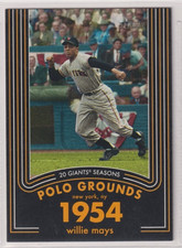 2020 Topps Heritage 20 Gigantic Seasons #6 Willie Mays	 - 798🔥⚾🔥