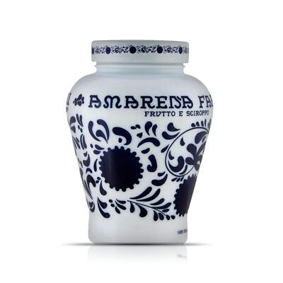 Amarena Wild Cherries in Syrup, Gluten Free, Non- GMO, Vegan, 21 Ounce