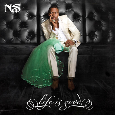 Nas Life is Good Poster Wall Art Home Decor Photo Prints 16, 20, 24''