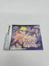 Naruto Ninja Council Gba Instruction Booklet Only