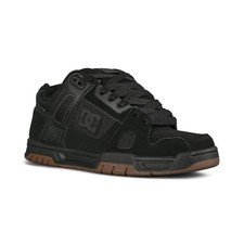 DC Stag Scarpe da Skate - Nero/Gomma