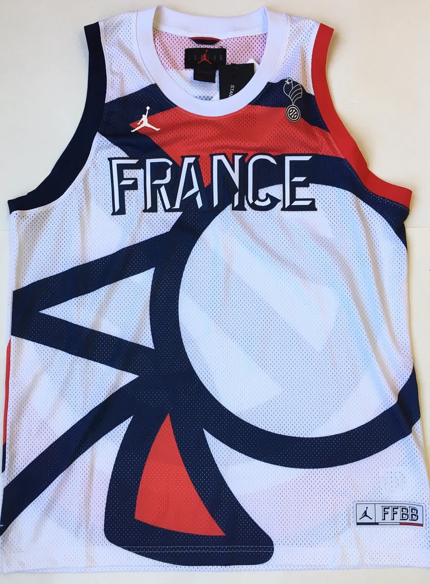 NBA Basketball Vest Paris Saint Germain Jersey Michael Jordan