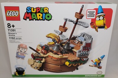 LEGO 71391 Bowser's Airship Super Mario pirate goomba rocky wrench