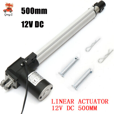 6000N 500mm 20 Zoll Linear Actuator Elektrischer Linearmotor Linearantrieb DC12V