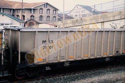 Vtg 2007 Train Slide PPLX 2101 Hopper Car Watsontown PA X7J115 | eBay