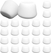 24-Pack Kohler Kitchen Sink Rack Feet Replacement for Part 84544-0 White