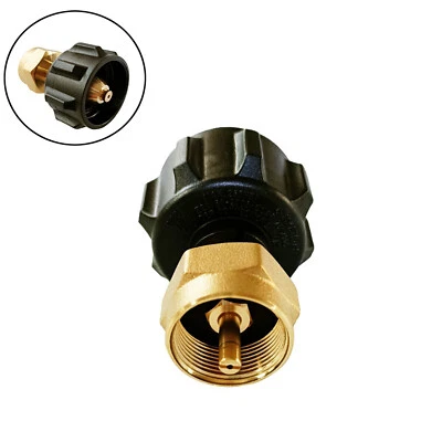 CHONGYTTUO Brand New 1 PCS Propane Tank Refill Adapter LP Gas 1 LB Cylinder Tank Coupler