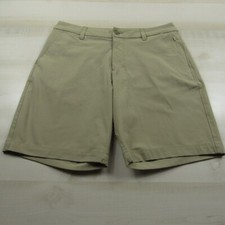Lululemon Shorts Mens 30 Brown Commission Chino Active Performance Outdoor A1