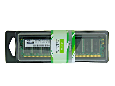 Wintec 3VD4003U9-1GR 1GB DDR1 400MHZ Nicht ECC UDIMM 2RX8