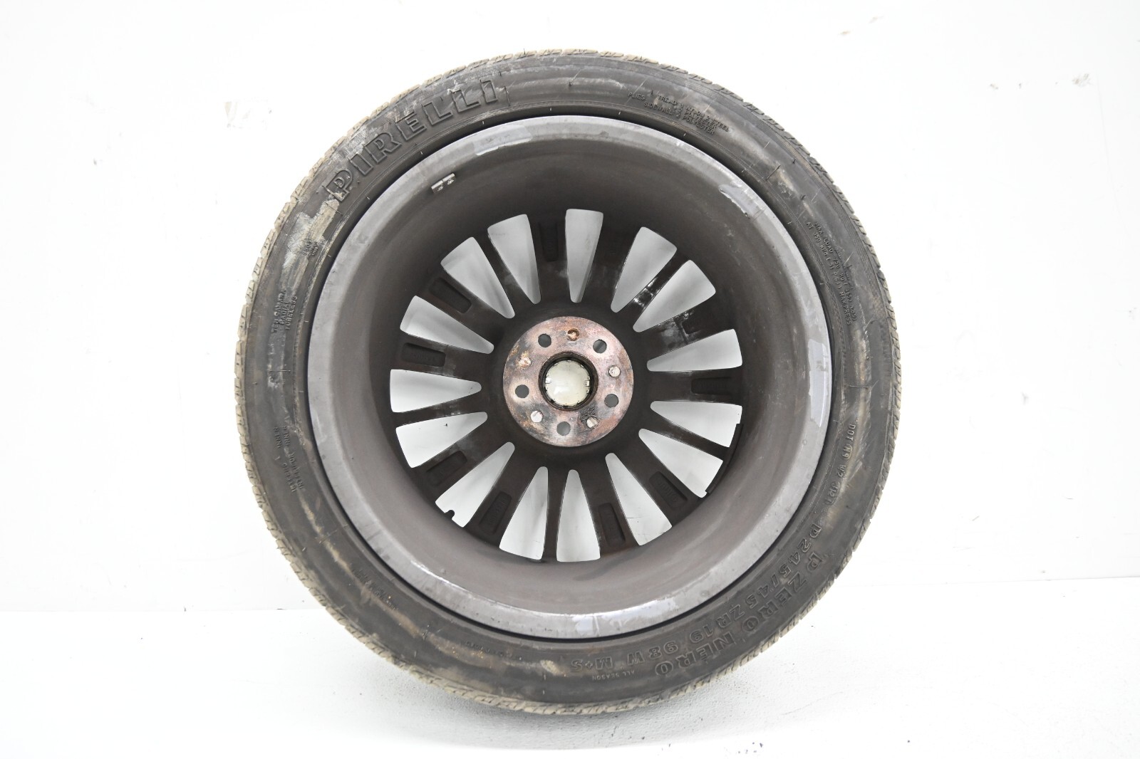 ⭐ 14-21 Maserati Ghibli Front 19" Light Alloy Speedline Rim Wheel Tire Oem