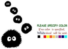 Studio Ghibli Totoro  Spirited Away Graphic Die Cut decal sticker Car Truck 7"