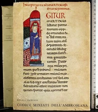CODICI MINATI DELL'AMBROSIANA. RENATA CIPRIANI. NERI POZZI.