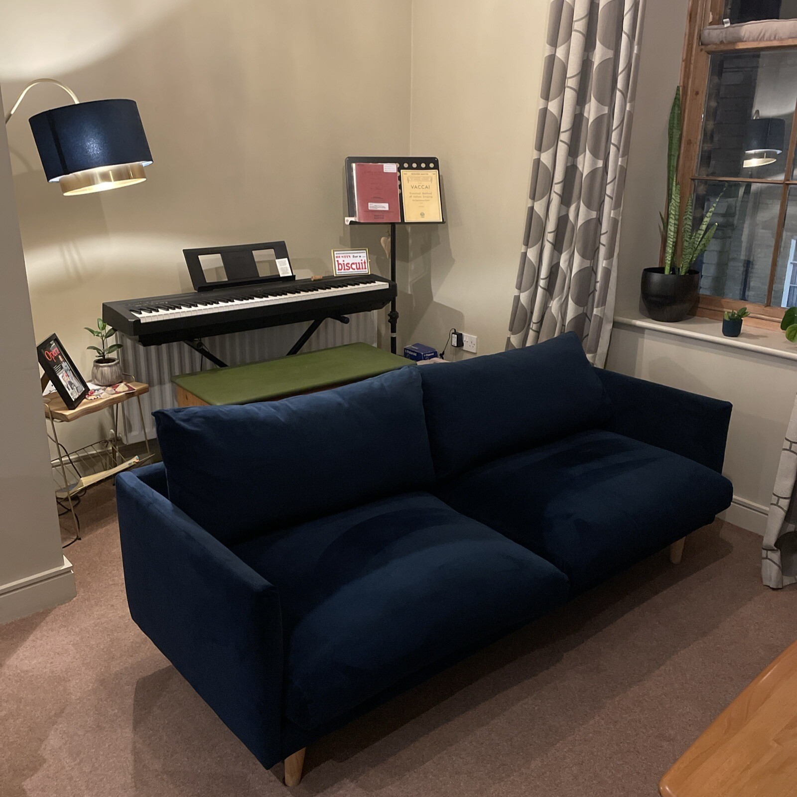 Swoon Luna Velvet 3 Seater Sofa eBay