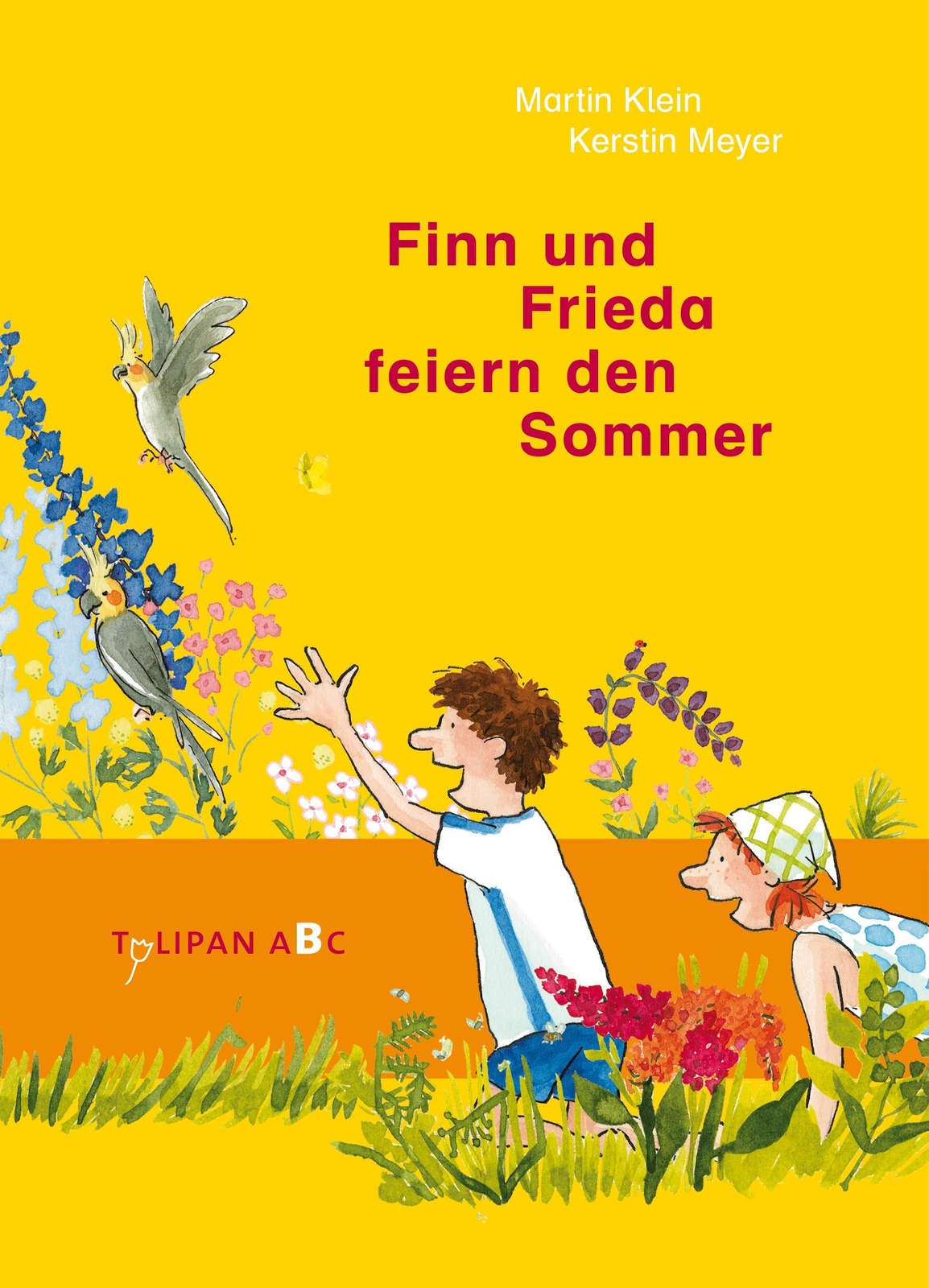Thumbnail - Finn Und Frieda Feiern Den Sommer, Martin Klein
