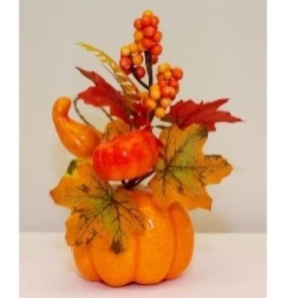 Enchante Pumpkin Berry Decor 20cm
