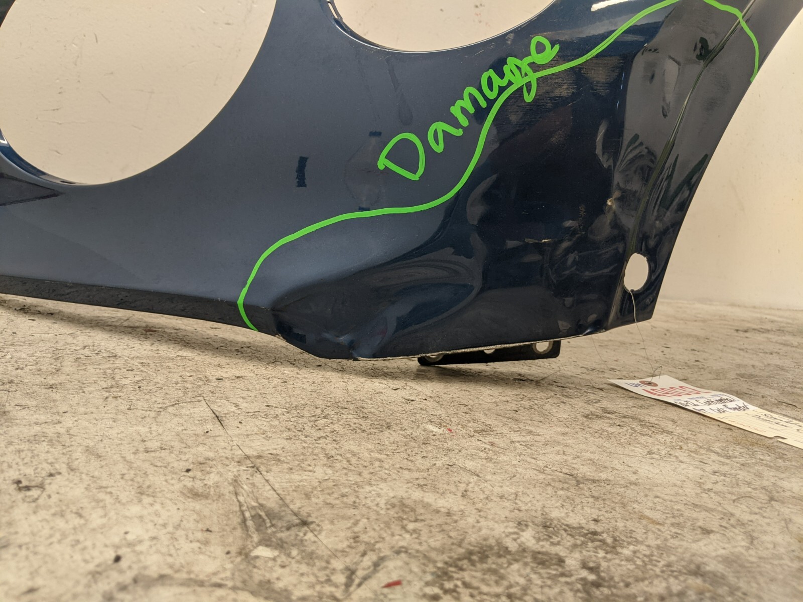 2020-2023 Bentley Continental GT Front Left Driver Side Fender Panel OEM #49032
