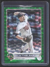 2022 Topps Update #US191 Caleb Thielbar Green Foil #/499