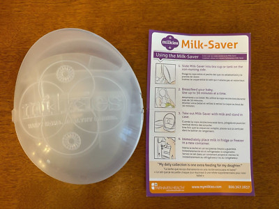Fairhaven Health Milkies Milk-Saver, Milk Catcher for Breastmilk