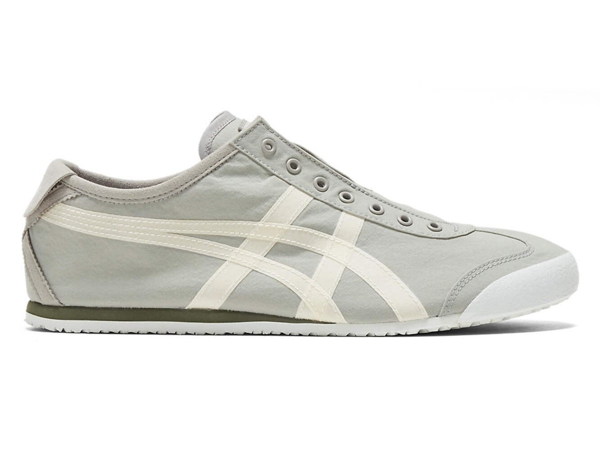 Onitsuka Tiger MEXICO 66 SLIP-ON 1183B603 020 OYSTER GREY WHITE | eBay