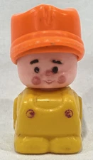 Vintage 1972 GMFGI G.M.F.G.I General Mills Cereal Toy Hong Kong Boy Orange Hat