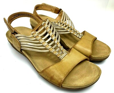 BARETRAPS Jayce Adjustable Slingback Strappy All Man Made Women's Sandals  M