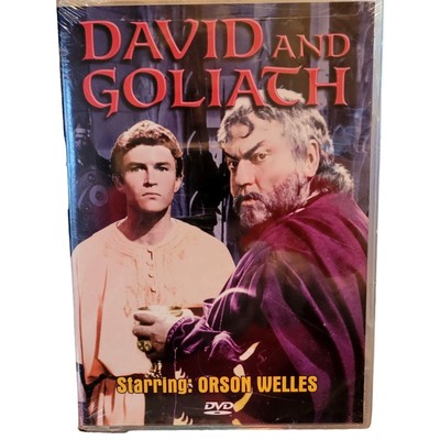 David and Goliath (DVD, 2000) starring Orson Welles 4560DVD