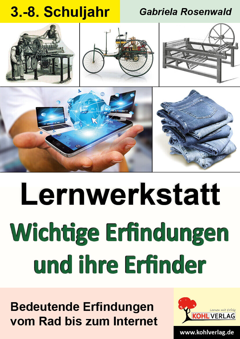 Thumbnail - Gabriela Rosenwald / Lernwerkstatt Wichtige Erfindungen Und Ihre