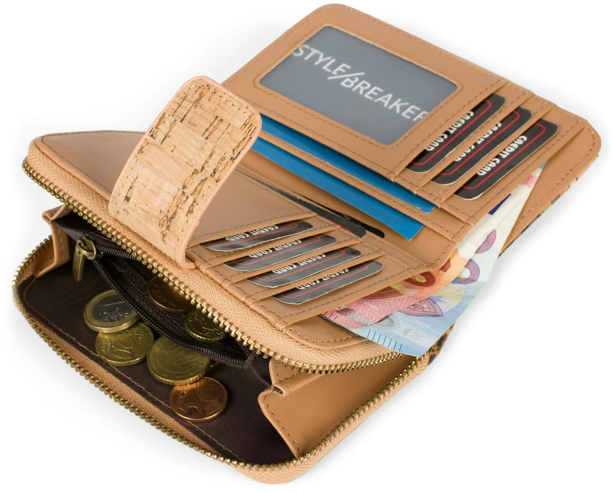 Billeteras de corcho sales