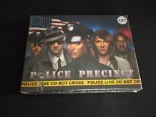 Police Precinct Board Game - First Edition - Ole Steiness