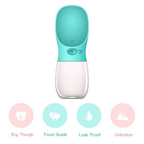 cotop dog water bottle