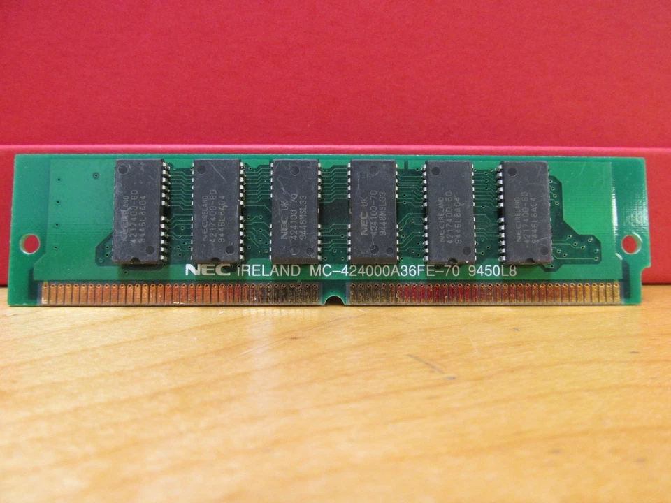 Vintage 16mb RAM Edge NEC MC-424000A36FE-70 Desktop Size Style - Image 3 of 3
