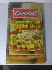 Campbell s Casseroles And One-Dish Meals Cook Book Cookbook 