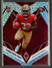 2022 Panini Phoenix Red Mojo #126 Tyrion Davis-Price /10