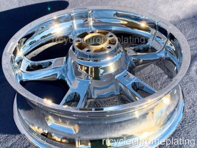 ハーレー　19インチリム　クローム GUTS CHROME ガッツクローム 【W＆W】19インチコンベンショナル