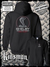 Carroll Shelby Cobra Legendary Racing 2-Sided Hoodie / Sweatshirt