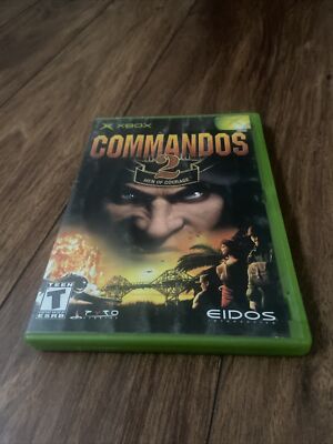 Commandos 2: Men of Courage (Microsoft Xbox, 2002) - European Version