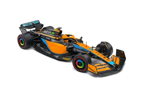McLaren F1 Team MCL36 D. Ricciardo Australia GP 2022 - 1:18 Solido - 1809101 - Picture 8 of 8