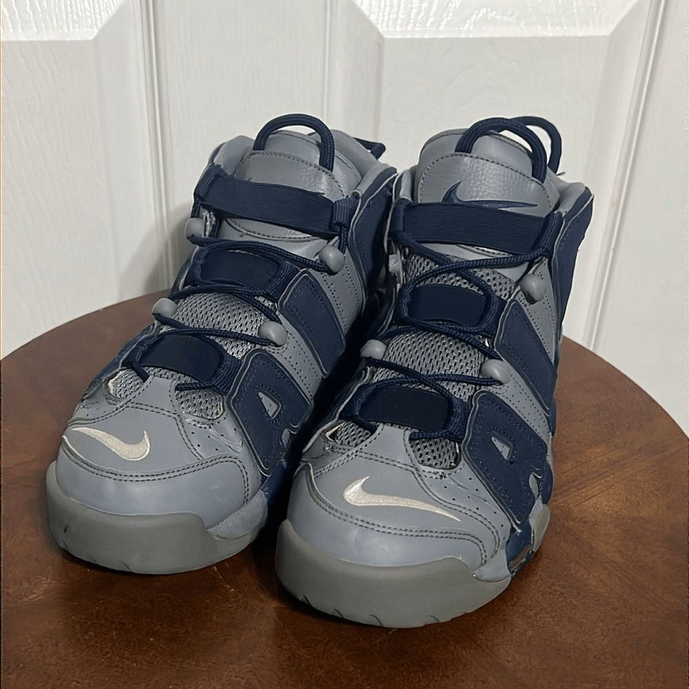 Nike Air More Uptempo Georgetown Mens Sz 10.5 Basketball Shoes