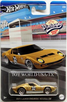2024 Hot Wheels Silver Label Vintage Racing Club #4 1971
