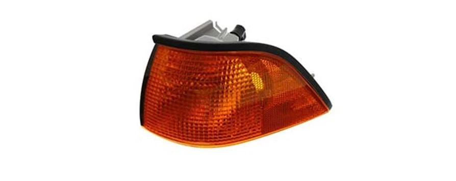 Luz de señal de giro con lente amarilla para BMW - TYC Foto 3 de 4